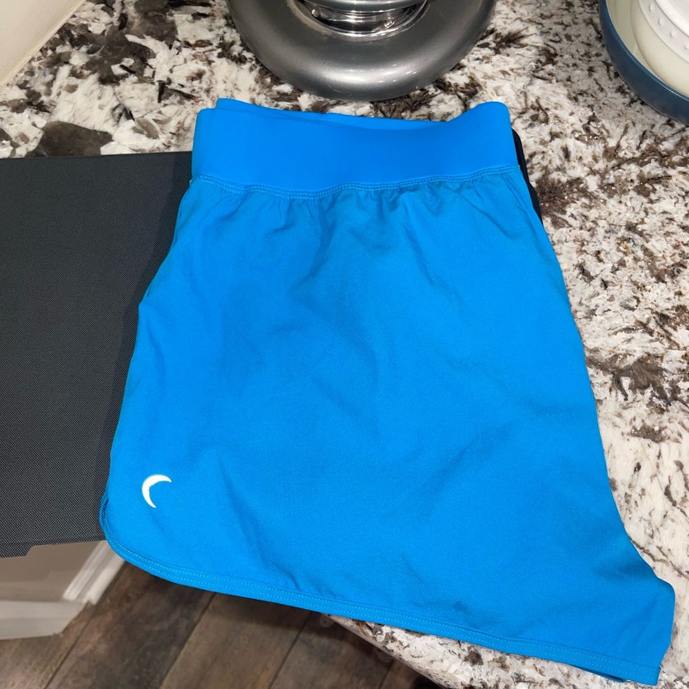 Zyia Vibrant Blue Trainer Shorts